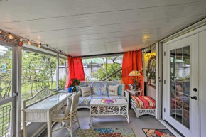 Boho-Style Escape with Patio about 3 Mi to Bonita Beach!